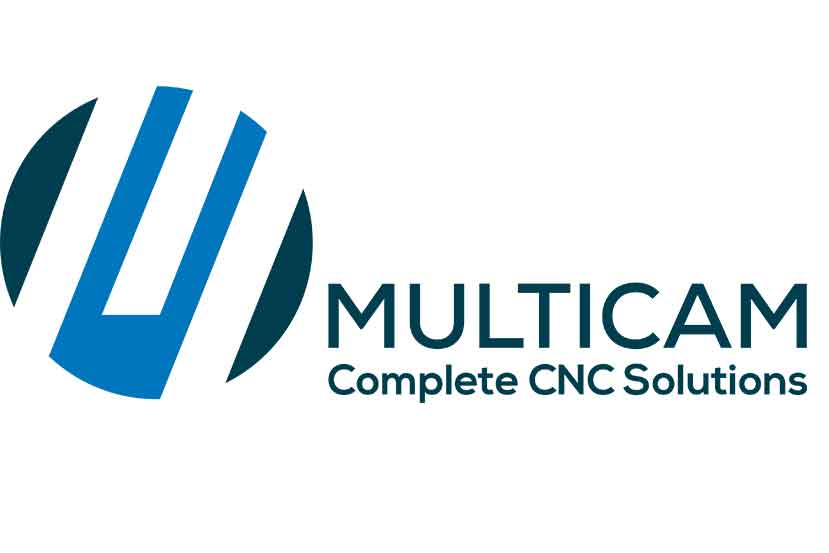 multicam cnc машини - лого