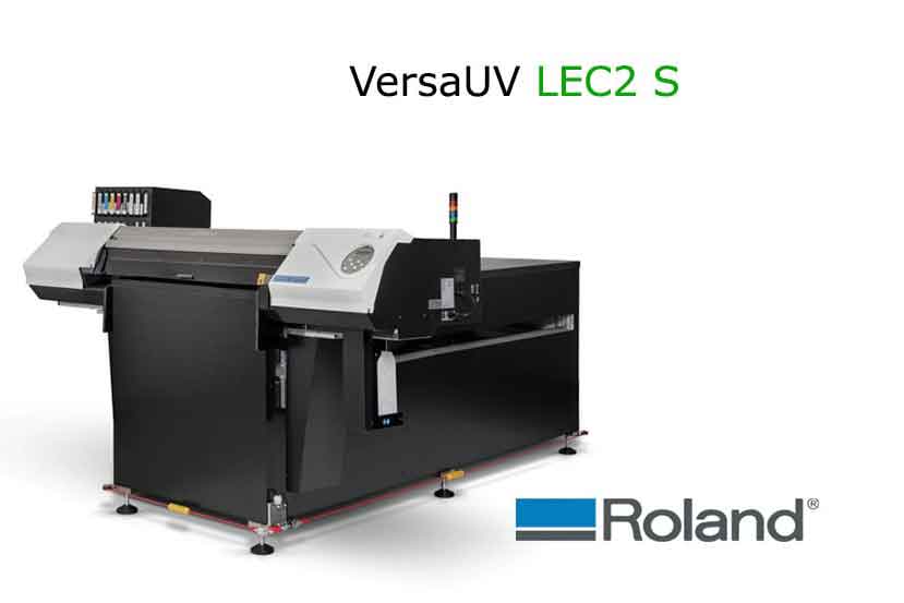 Roland UV LEC2 S плоскопечатен принтер