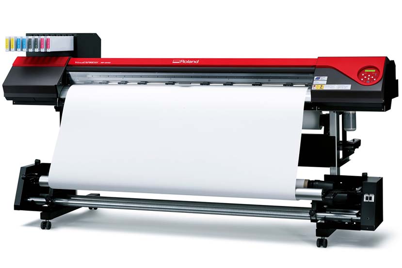 RF-640 ekosolventen printer