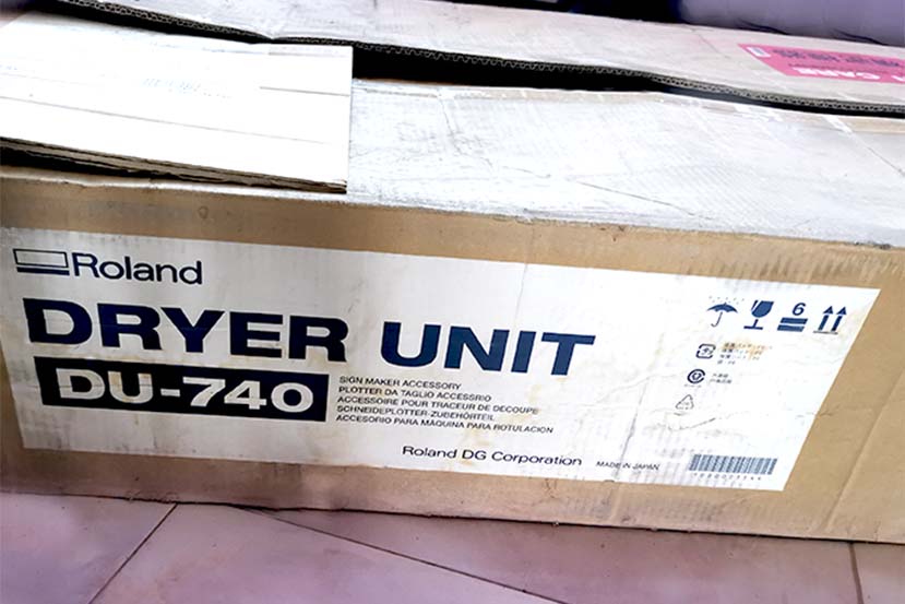roland blower dryer 190 box