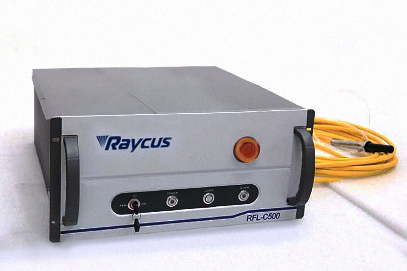фибро лазер raycus източник